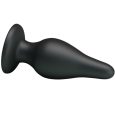 PLUG ANAL PRETO 13X5.5CM