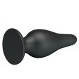 PLUG ANAL PRETO 13X5.5CM