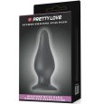 PLUG ANAL PRETO 13X5.5CM