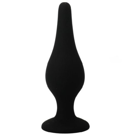PLUG ANAL PRETO 12.5X4.5CM