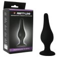 PLUG ANAL PRETO 12.5X4.5CM