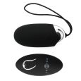OVO VIBRATÓRIO FLIPPY II COM CONTROLO REMOTO PRETO 7X2.8CM | INTENSE