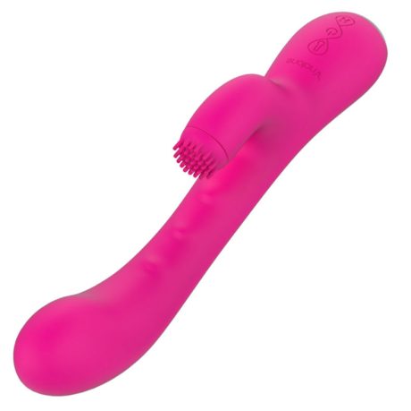 NALONE IDOL COM ROTAÇÃO CLITORIAL E CALOR VIBRADOR COELHO