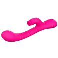 NALONE IDOL COM ROTAÇÃO CLITORIAL E CALOR VIBRADOR COELHO