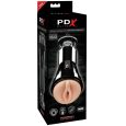 PDX ELITE – COCK COMPRESSOR MASTURBADOR VIBRATÓRIO