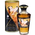 ÓLEO DE AQUECIMENTO AFRODISÍACO SABOR BEIJOS DE CARAMELO 100ML | SHUNGA