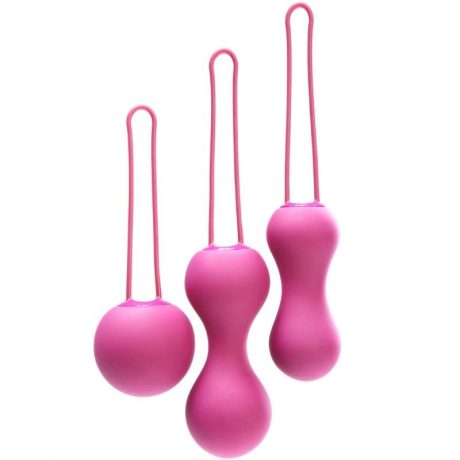 JE JOUE - BOLAS KEGEL AMI - FUCHSIA