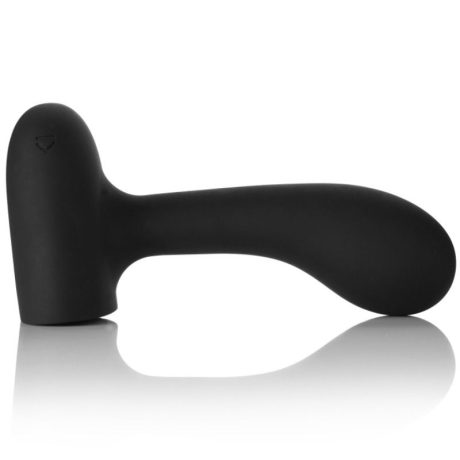 PLUG PRETO VIBRADOR L 16X3.5CM
