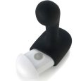 PLUG PRETO VIBRADOR L 16X3.5CM