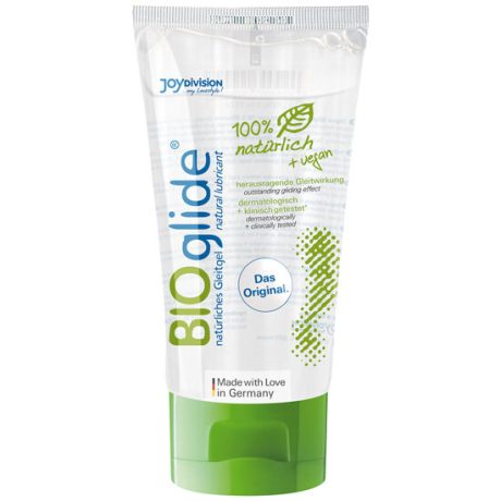 LUBRIFICANTE NATURAL VEGAN 150ML | BIOGLIDE