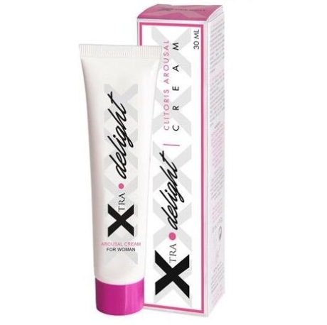 CREME DE EXCITAÇÃO XTRA DELIGHT PARA CLITÓRIS 30ML | RUF
