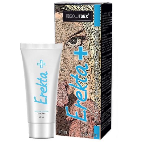CREME DE MASSAGEM ABSOLUTSEX+ EREKTA PLUS 40ML | RUF