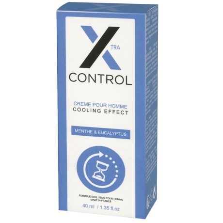 CREME XTRA CONTROL PARA HOMEM COM EFEITO FRIO 40ML | RUF