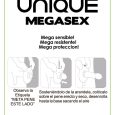 PRESERVATIVOS MEGASEX 3 UNI. | UNIQ