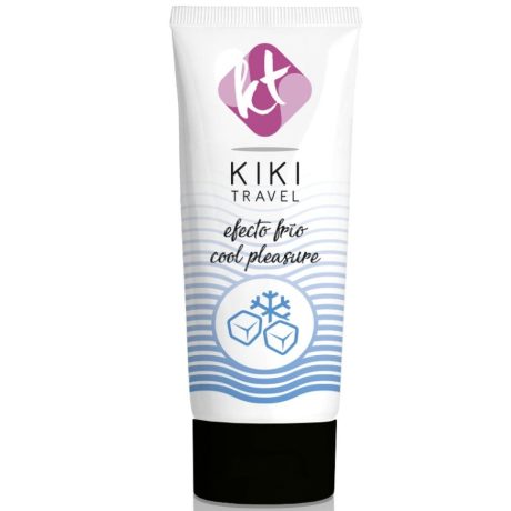 LUBRIFICANTE COOL PLEASURE 50ML | KIKÍ TRAVEL