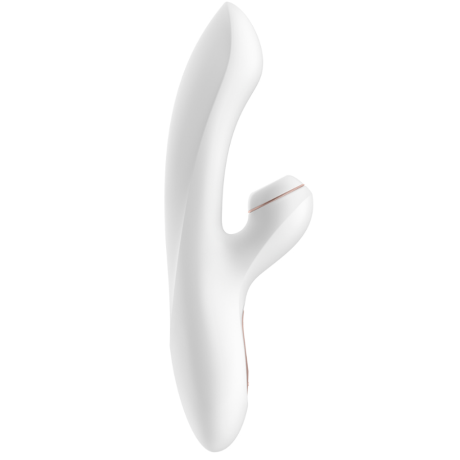 INTENSE - HILARI VIBRADOR LILA SILICONA LUXE