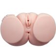 CRAZY BULL – ÂNUS REALÍSTICO E VAGINA COM VIBRAÇÃO