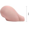 MASTURBADOR VAGINA E ÂNUS REALISTA COM VIBRAÇÃO | CRAZY BULL
