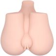 CRAZY BULL – ÂNUS REALISTA E VAGINA COM POSTURA DE VIBRAÇÃO 3