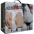 CRAZY BULL – ÂNUS REALISTA E VAGINA COM POSTURA DE VIBRAÇÃO 3