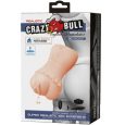 CRAZY BULL – MASTURBADOR WATER SKIN VAGINA CON BALAS VIBRADORAS
