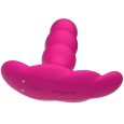 PRETTY LOVE – PLUG ANAL SILICONA FORMA PENE Y 12 MODOS VIBRACIÓN NEGRO