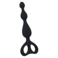 PLUG ANAL DANTI PRETO 17.5X3.3CM