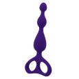 PLUG ANAL DANTI ROXO 17.5X3.3CM