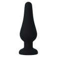 PLUG ANAL PIPO M PRETO 11X3.5CM