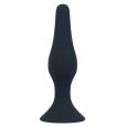 PLUG ANAL LEVEL 3 PRETO 12.5X2.8CM