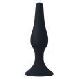 PLUG ANAL LEVEL 4 PRETO 15.5X3.5CM