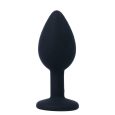 PLUG ANAL SHELKI S PRETO 7.2X2.8CM
