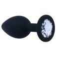 PLUG ANAL SHELKI S PRETO 7.2X2.8CM