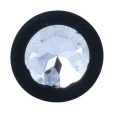 PLUG ANAL SHELKI S PRETO 7.2X2.8CM