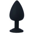 PLUG ANAL SHELKI PRETO L 9.2X4.4CM