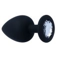 PLUG ANAL SHELKI PRETO L 9.2X4.4CM
