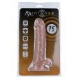 MR INTENSE – 13 PENE REALÍSTICO 18.5 CM -O- 3.2 CM