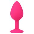 PLUG ANAL SHELKI M ROSA 8X3.5CM