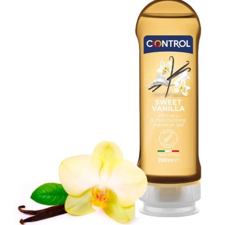 GEL DE MASSAGEM SWEET VANILLA 200ML | CONTROL