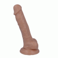 MR INTENSE 9 REALISTIC PENIS 17.8 -OU- 3CM