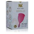 COPO MENSTRUAL NINA L ROSA | NINA KIKÍ