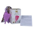 COPO MENSTRUAL NINA L ROXO | NINA KIKÍ