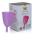 COPO MENSTRUAL NINA L ROXO | NINA KIKÍ