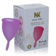 COPO MENSTRUAL NINA S ROXO | NINA KIKÍ