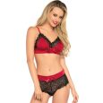 LEG AVENUE – MEDIAS EN RED NEGRAS TALLA ÚNICA