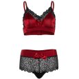 LEG AVENUE – MEDIAS EN RED NEGRAS TALLA ÚNICA