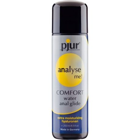 LUBRIFICANTE ANAL ANALYSE ME! CONFORT 250ML | PJUR