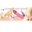 SLEEVE ULTIMATE LOVE EXTENSOR PÉNIS COM VIBRAÇÃO