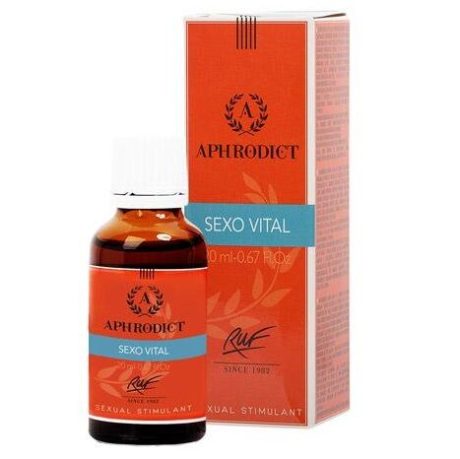 GOTAS APHRODICT SEXO VITAL 20ML | RUF
