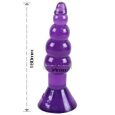 PLUG ANAL CLIMAX HAPPENS ROXO 17X3.4CM